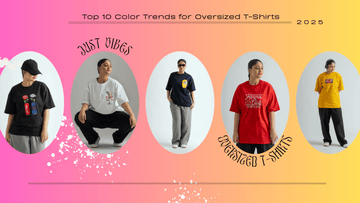 Top 10 Color Trends for Oversized T-Shirts in 2025