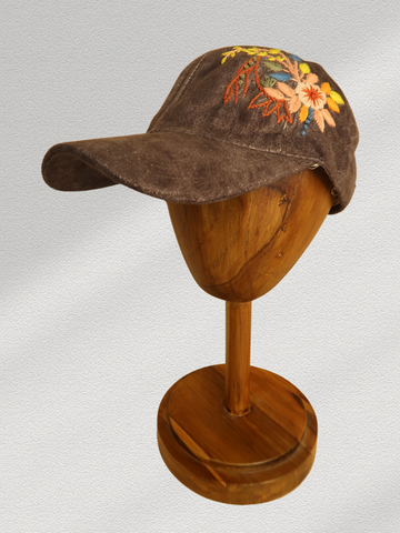 Ash Acid Wash Denim Cap