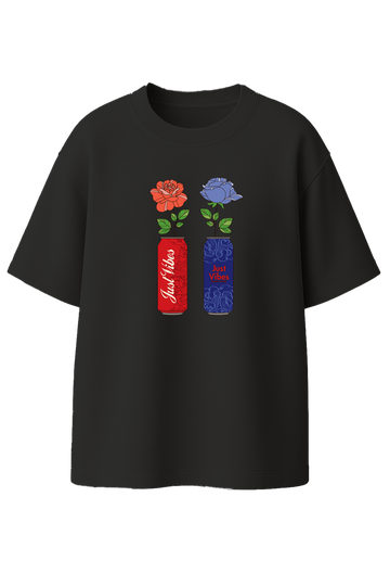 CANCAN Unisex Oversized T-shirt