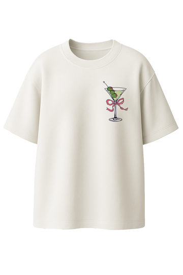 Martini Time UNISEX Oversized T-shirt