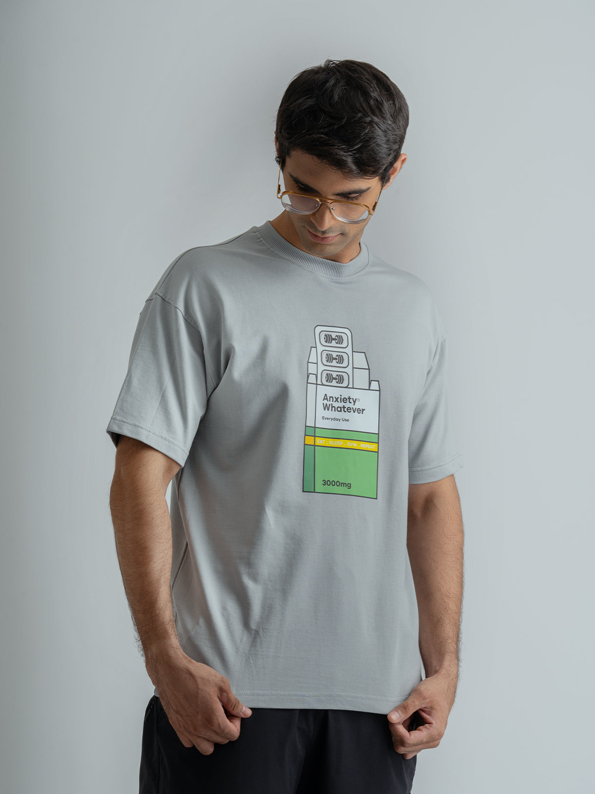 Anxiety Whatever UNISEX Oversized T-shirt