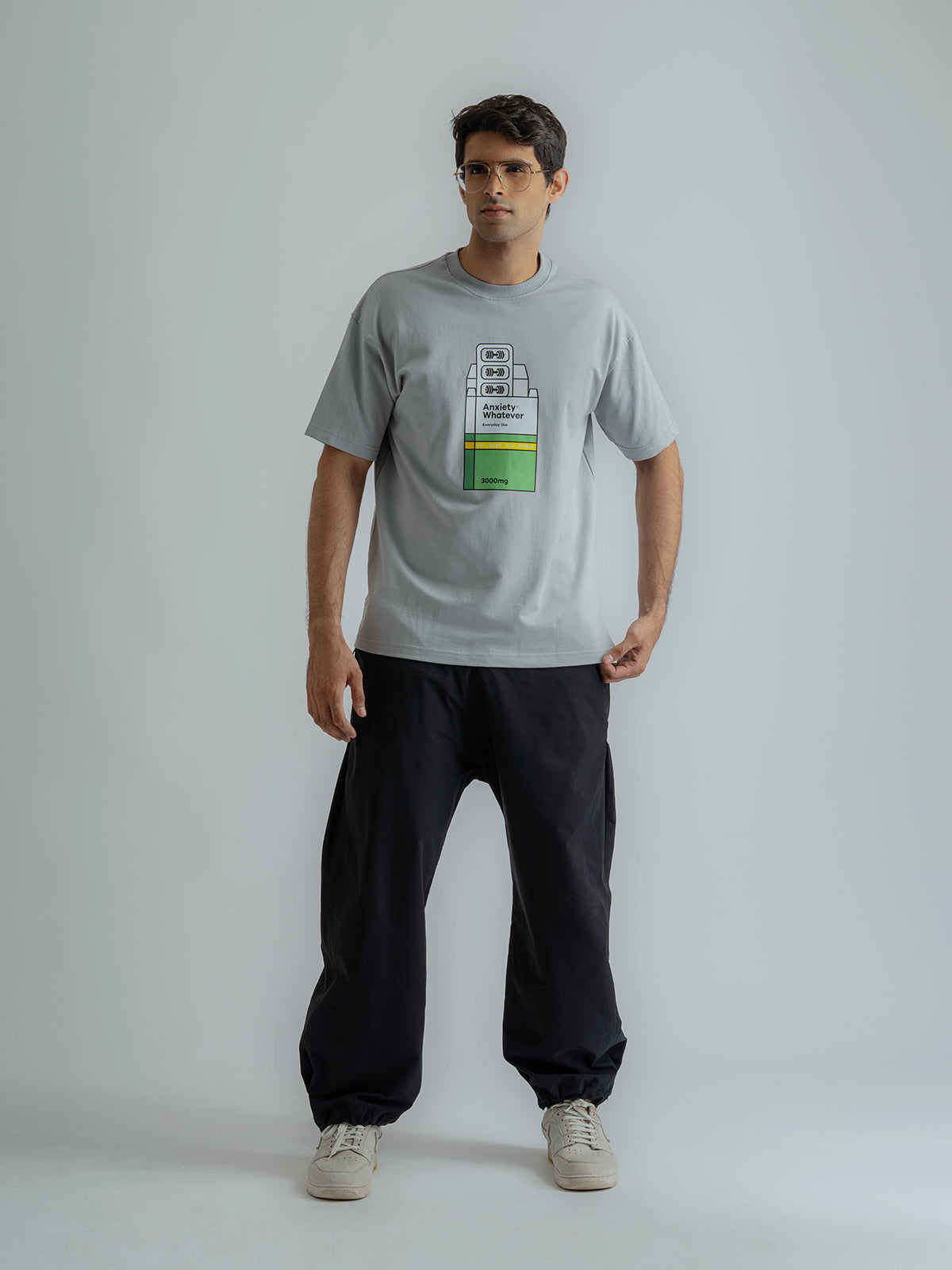 Anxiety Whatever UNISEX Oversized T-shirt