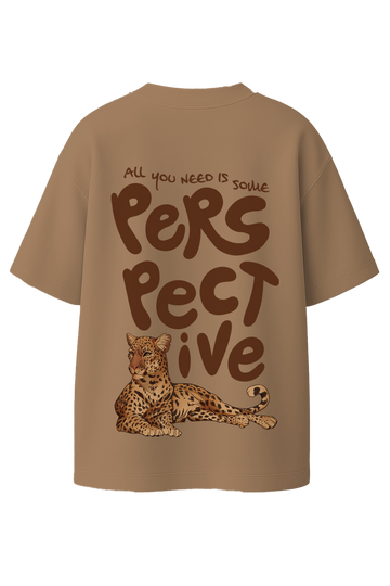 Perspective Unisex Oversized T-shirt