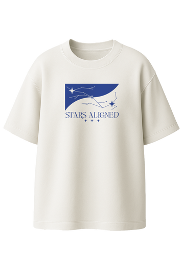 Stars Aligned Unisex Oversized T-shirt