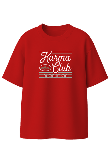 Karma Club Unisex Oversized T-shirt