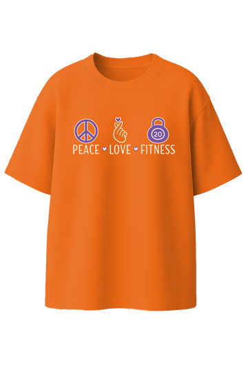 Lovin’ Fitness Unisex Oversized T-shirt