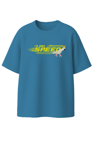 Speed Unisex Oversized T-shirt