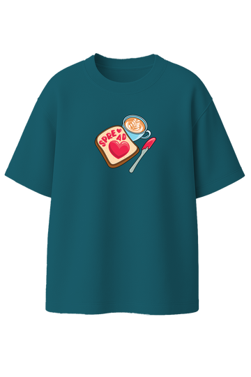Spread Love Unisex Oversized T-shirt