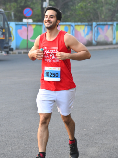 Red Running Vest