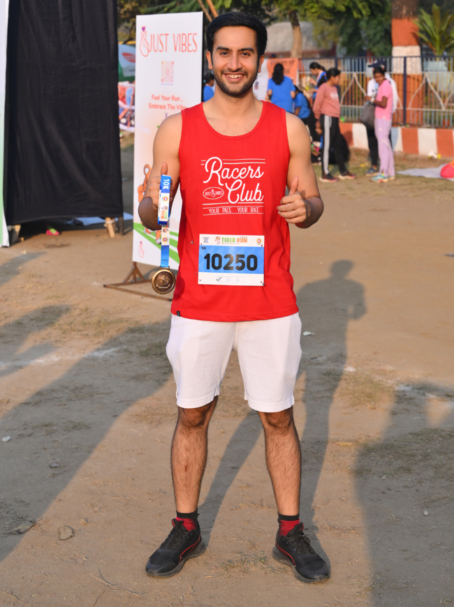 Red Running Vest
