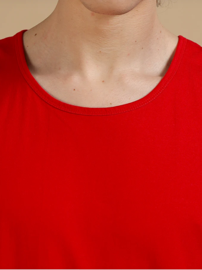 Red Running Vest