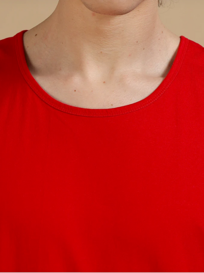 Red Running Vest