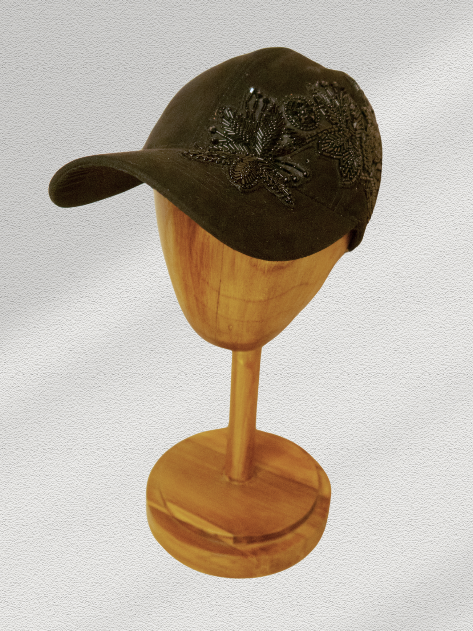 The Monochrome Muse – Handcrafted Designer Cap