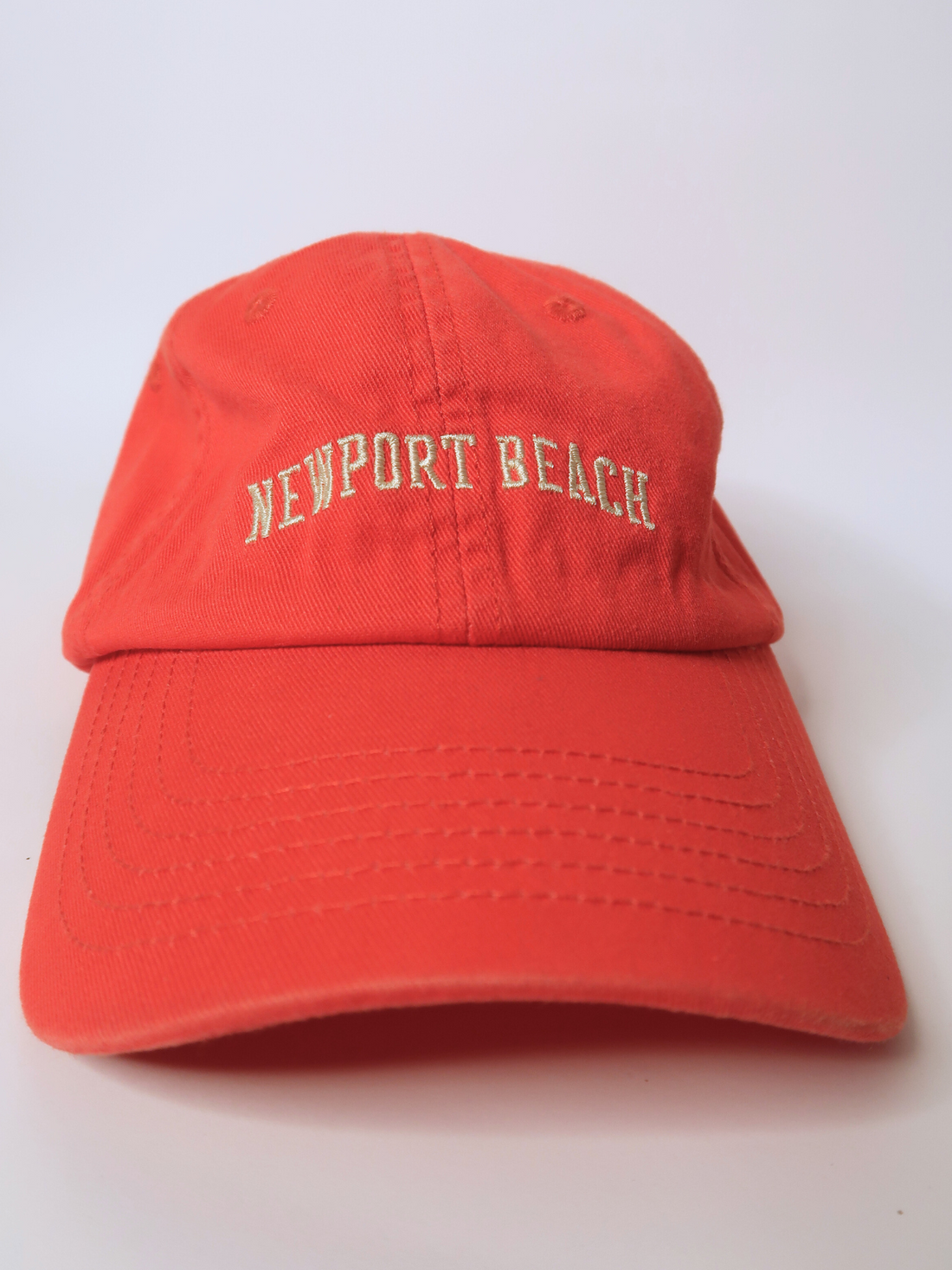 Newport Beach Cotton Cap