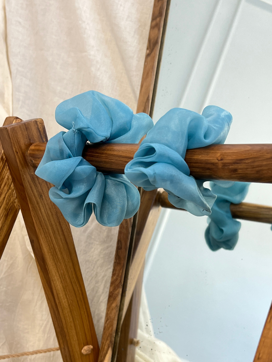 Organza Scrunchie – Soothing Pastels