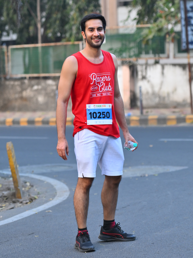 Red Running Vest