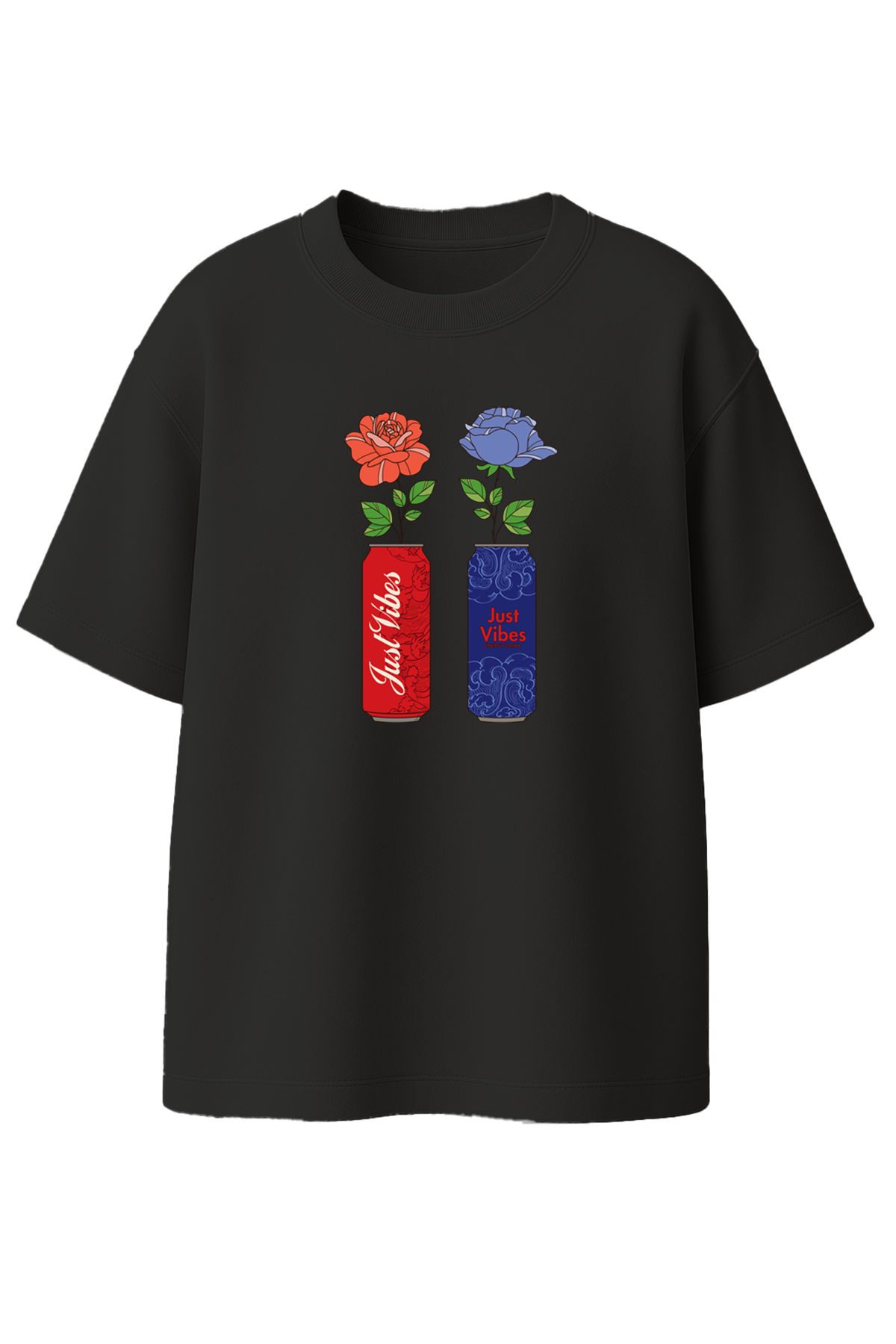 CANCAN Unisex Oversized T-shirt