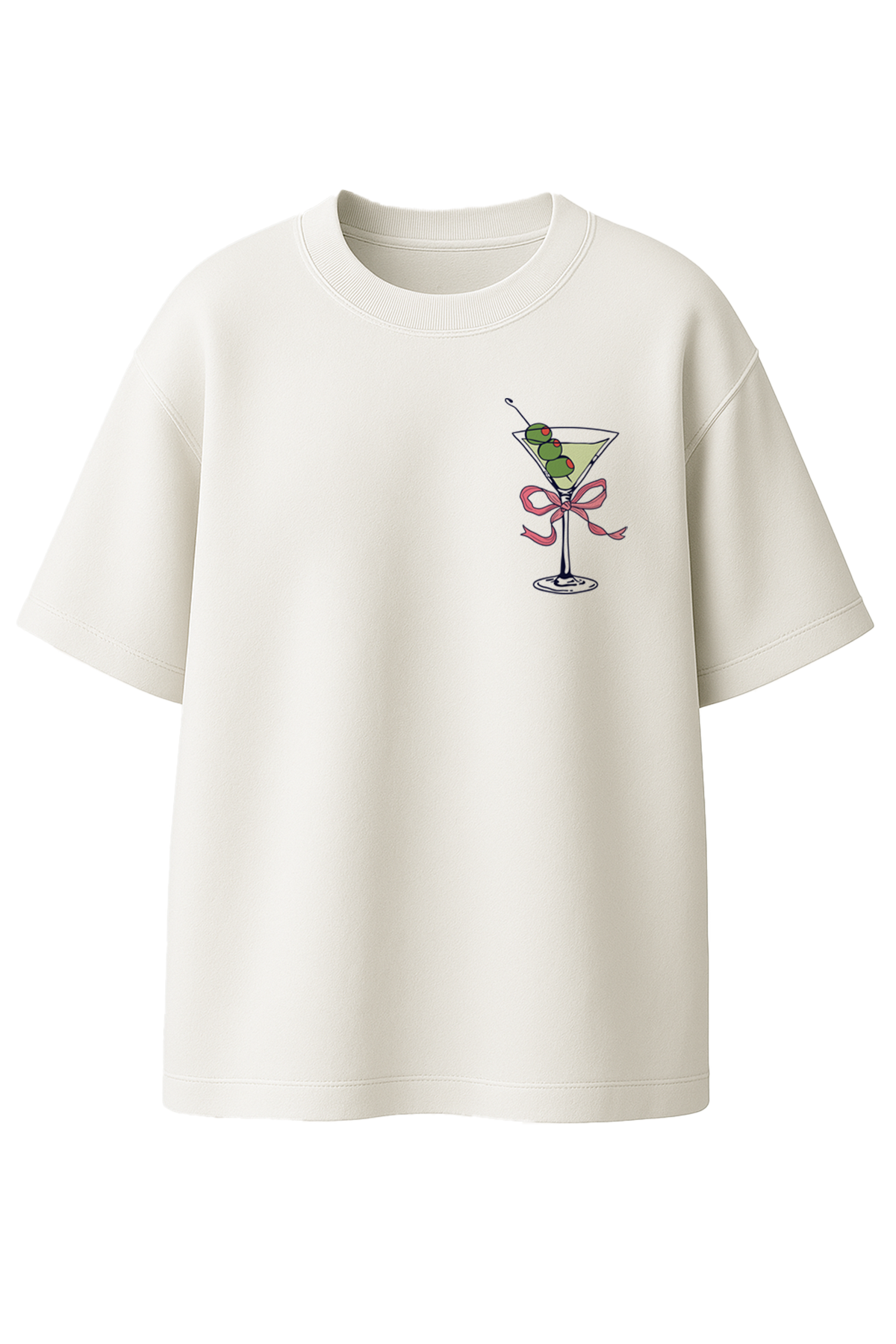 Martini Time UNISEX Oversized T-shirt