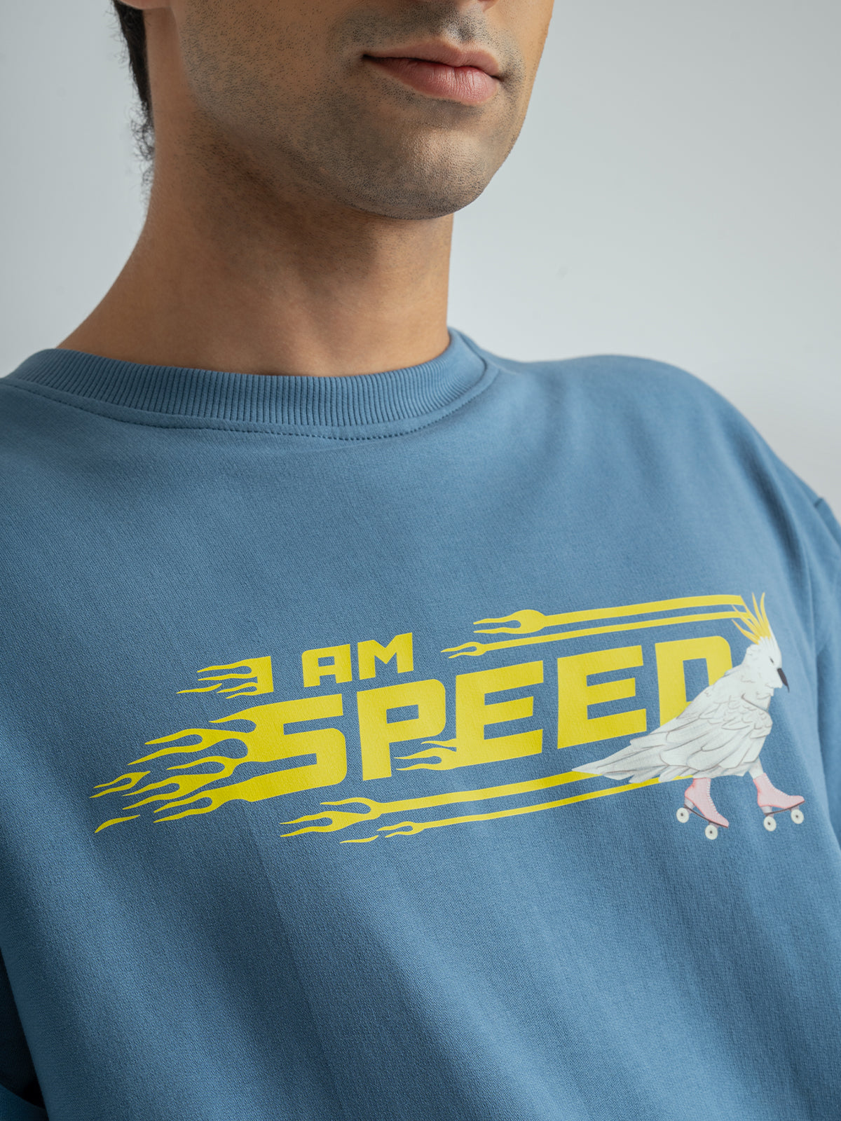 Speed Unisex Oversized T-shirt