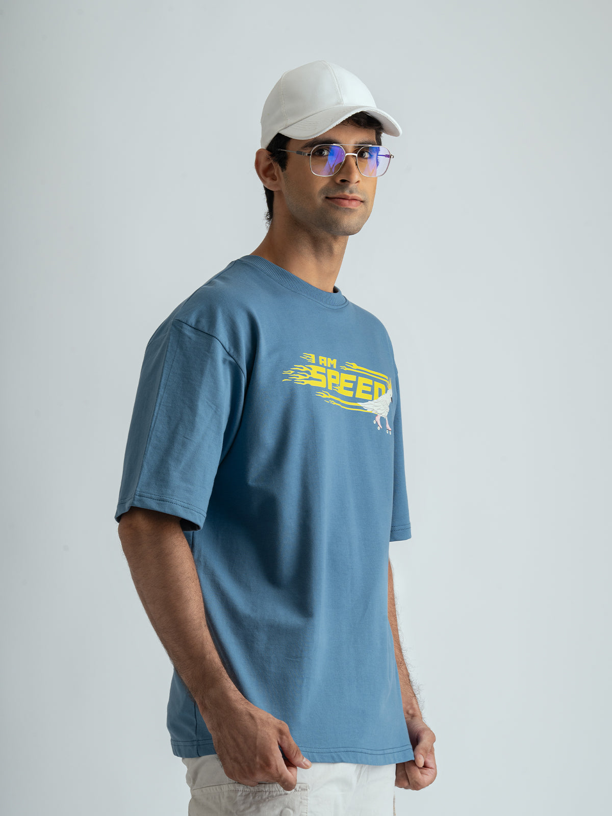 Speed Unisex Oversized T-shirt