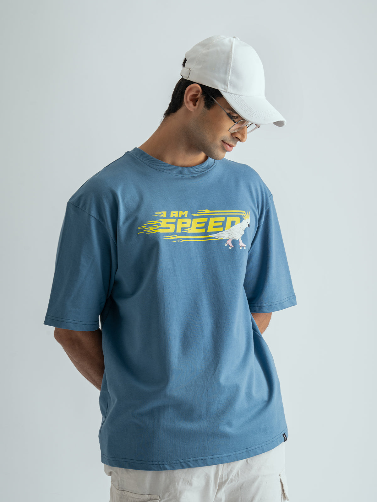 Speed Unisex Oversized T-shirt