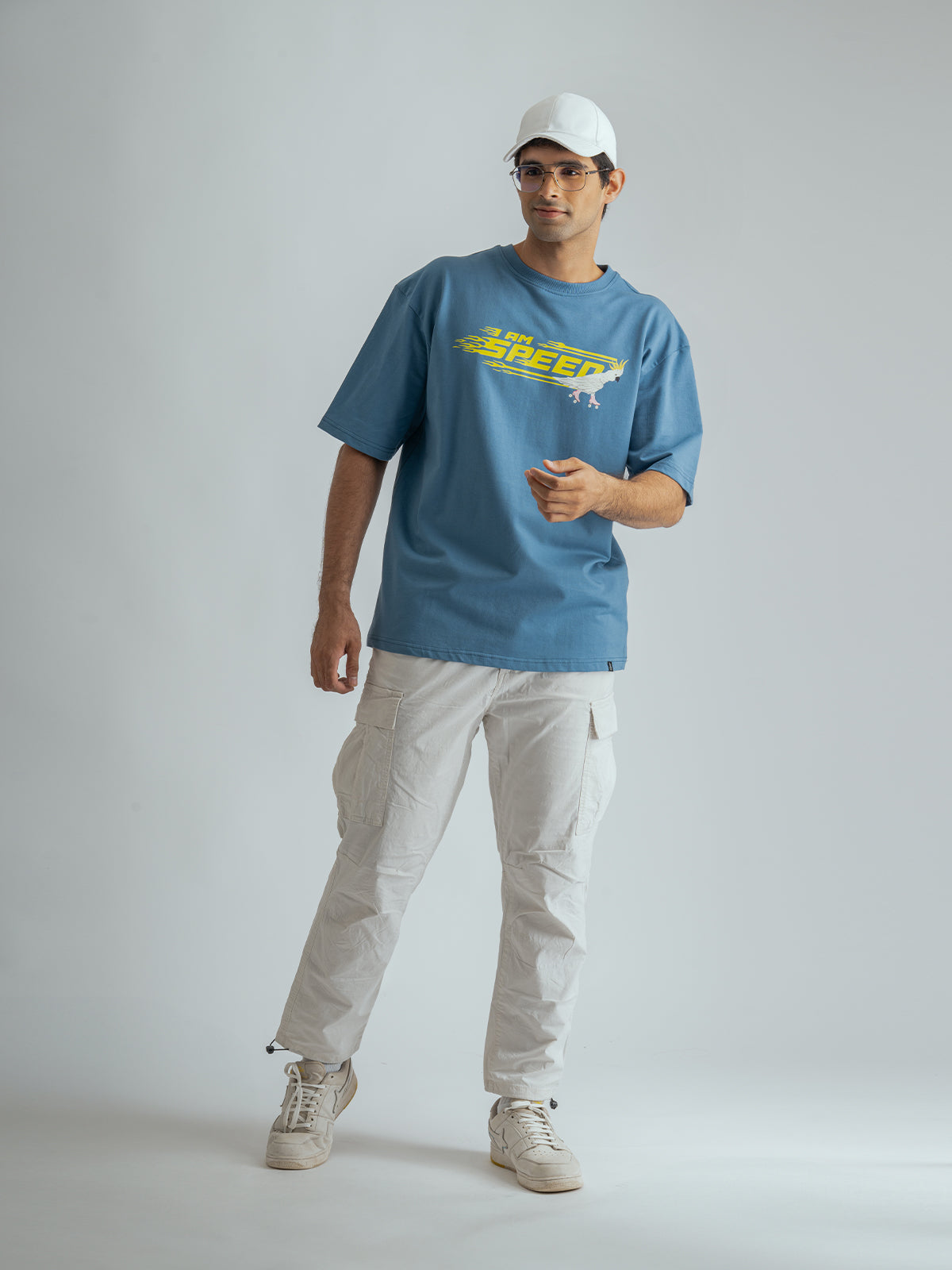 Speed Unisex Oversized T-shirt