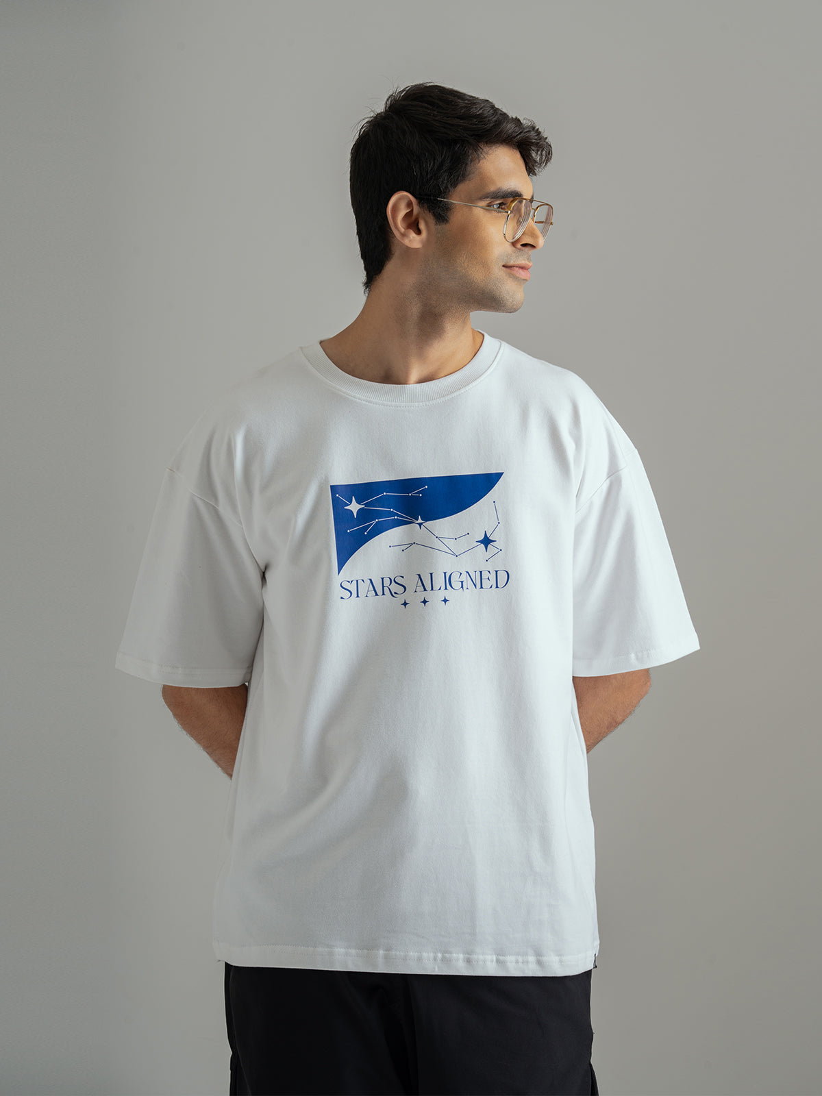 Stars Aligned Unisex Oversized T-shirt