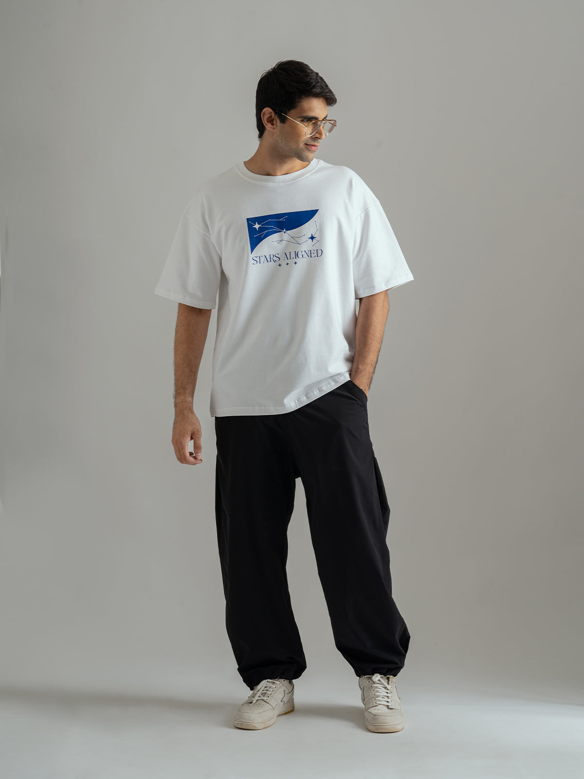Stars Aligned Unisex Oversized T-shirt