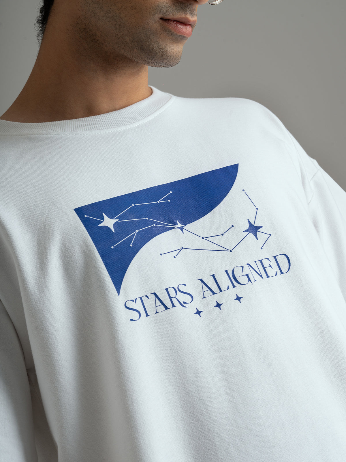 Stars Aligned Unisex Oversized T-shirt