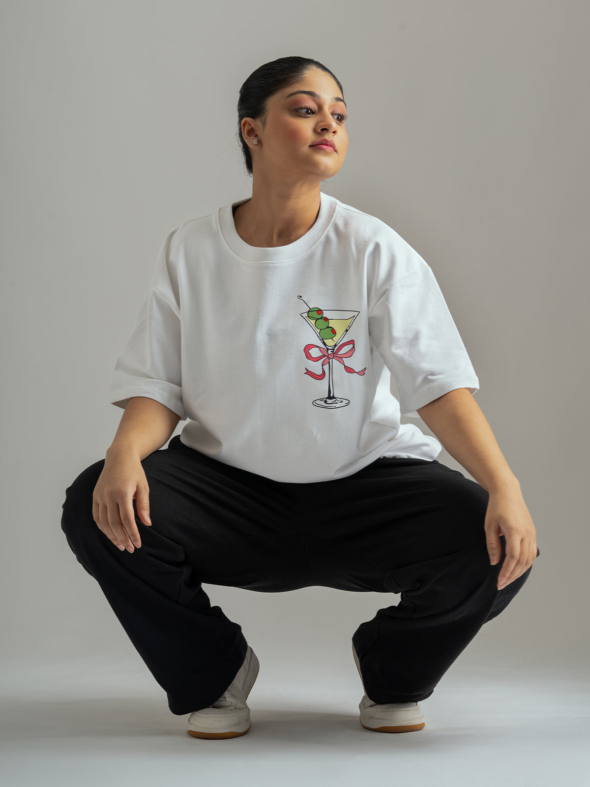 Martini Time UNISEX Oversized T-shirt