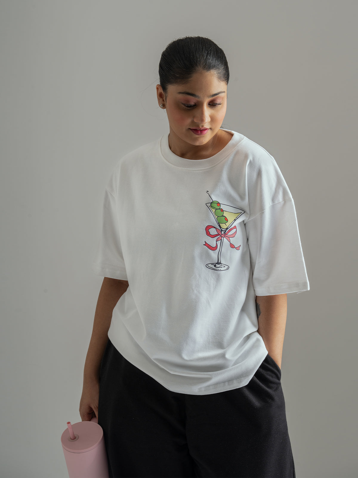 Martini Time UNISEX Oversized T-shirt