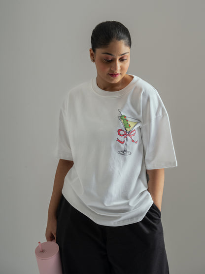 Martini Time UNISEX Oversized T-shirt