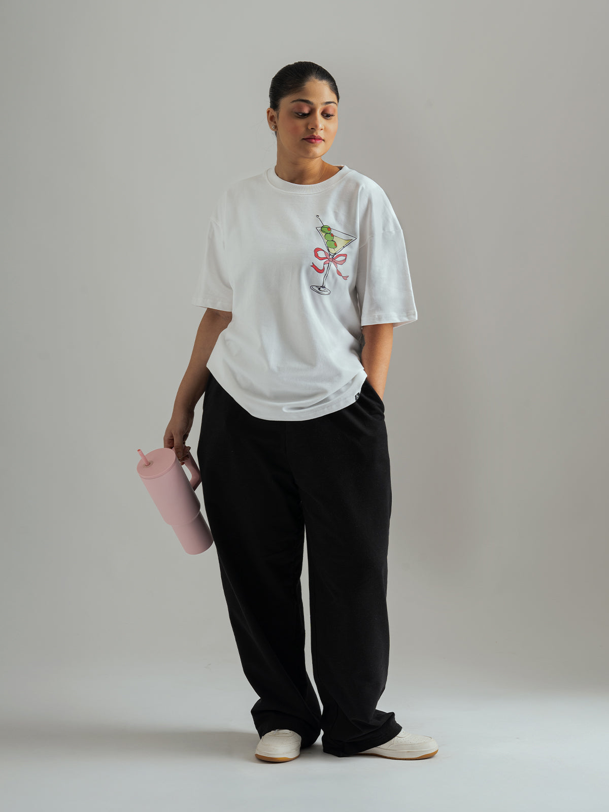 Martini Time UNISEX Oversized T-shirt