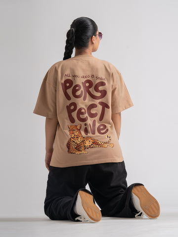Perspective Unisex Oversized T-shirt