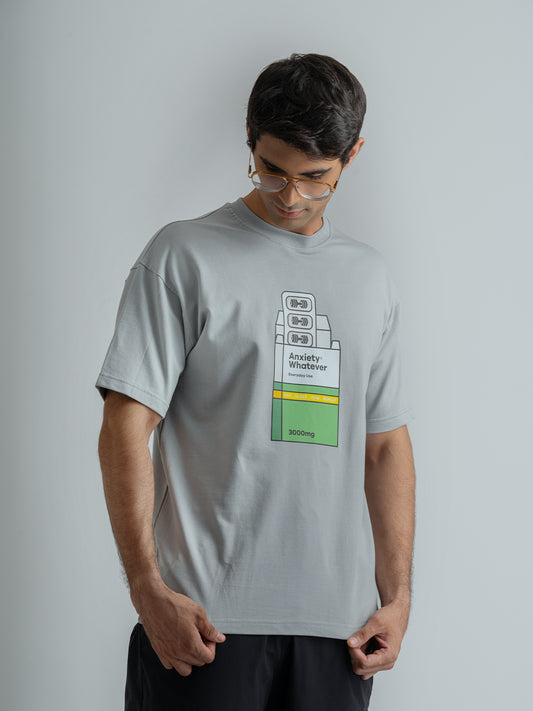 Anxiety Whatever UNISEX Oversized T-shirt