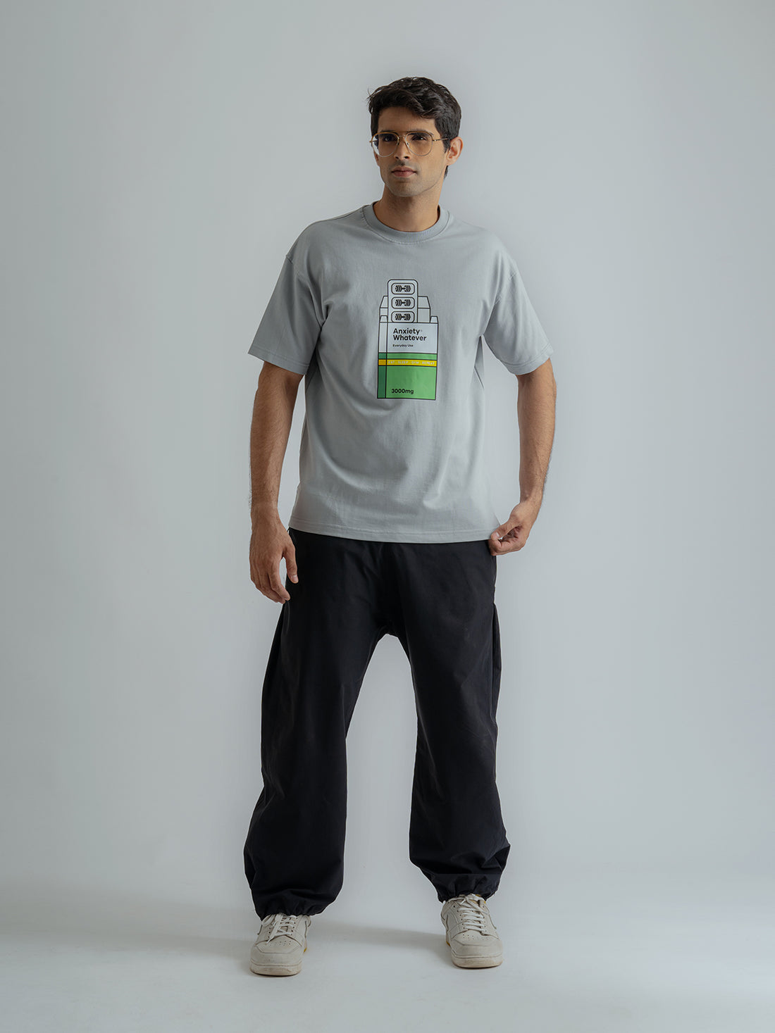 Anxiety Whatever UNISEX Oversized T-shirt