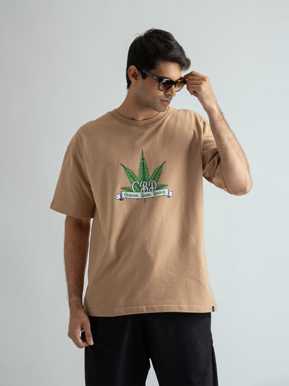 Courage , Bliss , Divine UNISEX Oversized T-shirt