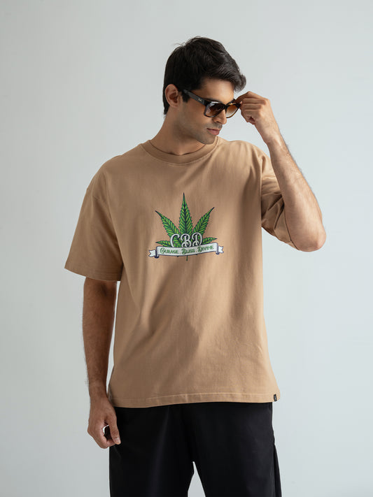 Courage , Bliss , Divine UNISEX Oversized T-shirt
