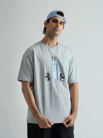 Gin & Gym UNISEX Oversized T-shirt