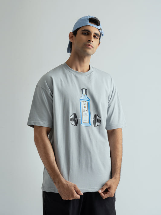 Gin & Gym UNISEX Oversized T-shirt