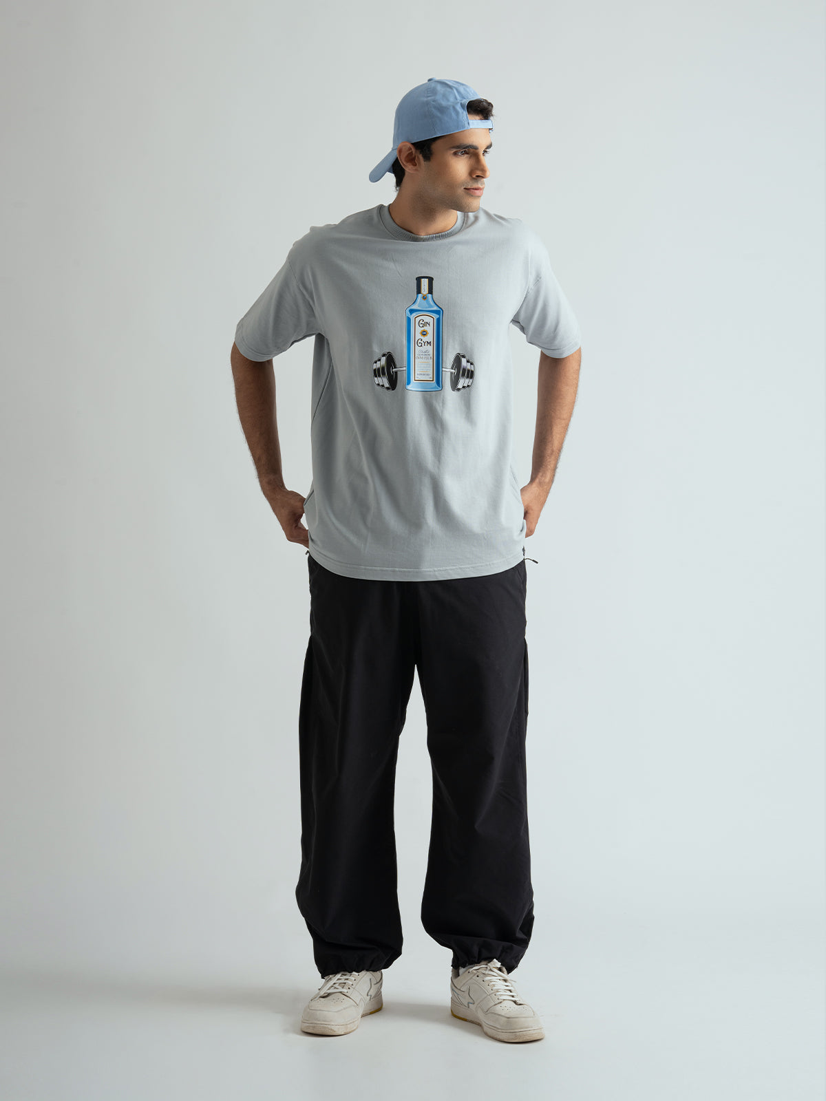 Gin & Gym UNISEX Oversized T-shirt