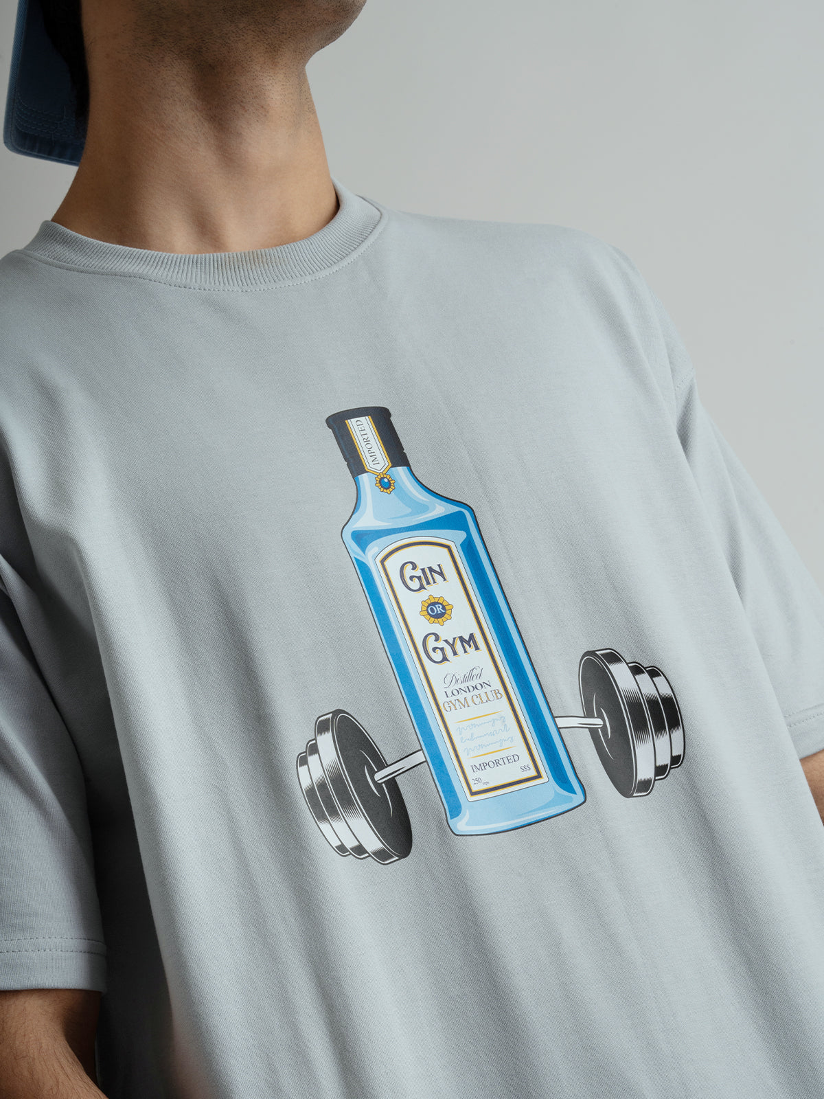 Gin & Gym UNISEX Oversized T-shirt