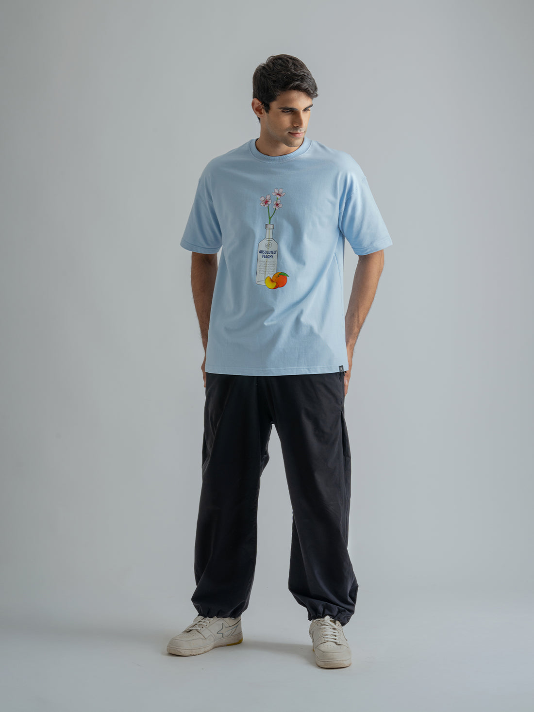 Absolutely Peachy Unisex Oversized T-shirt