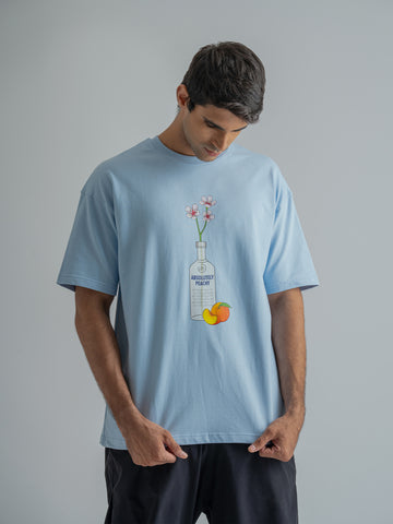 Absolutely Peachy Unisex Oversized T-shirt