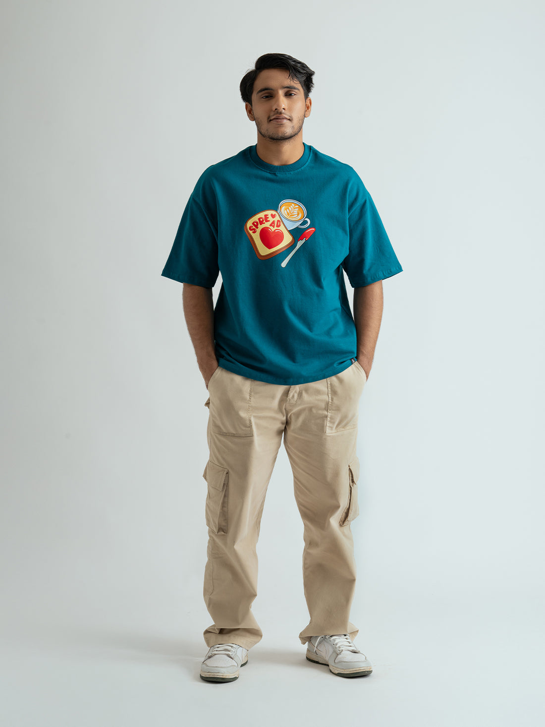 Spread Love Unisex Oversized T-shirt