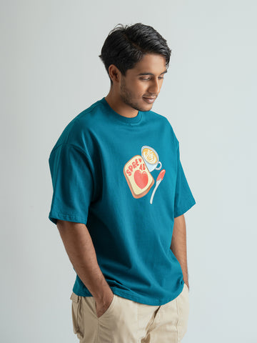 Spread Love Unisex Oversized T-shirt