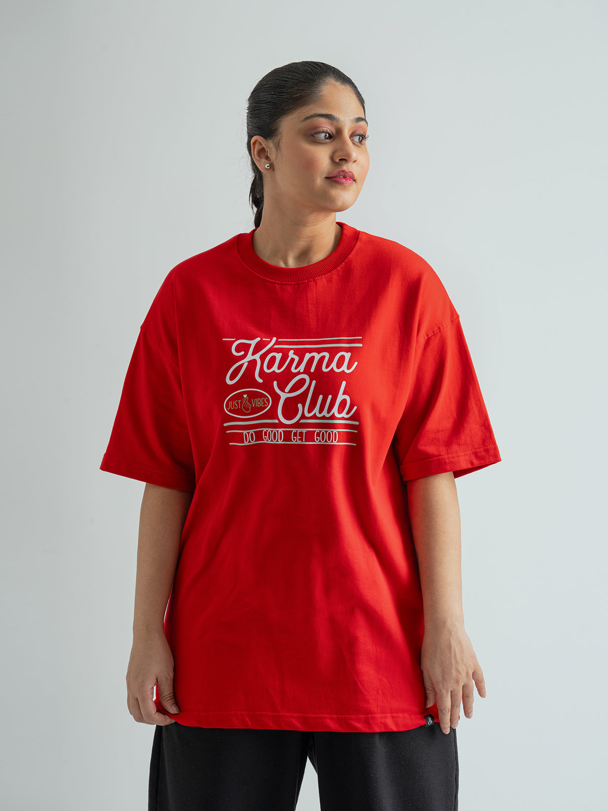 Karma Club Unisex Oversized T-shirt