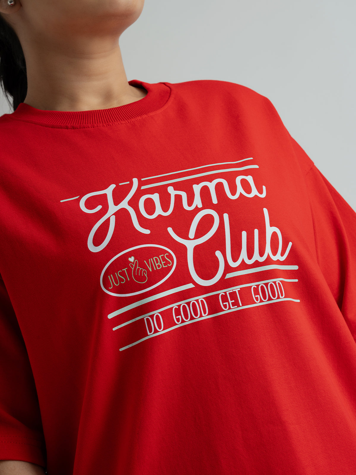 Karma Club Unisex Oversized T-shirt