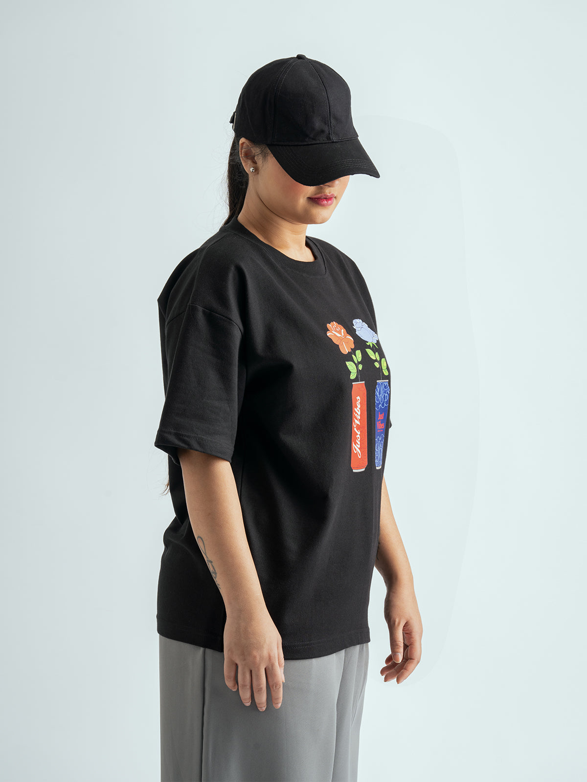 CANCAN Unisex Oversized T-shirt