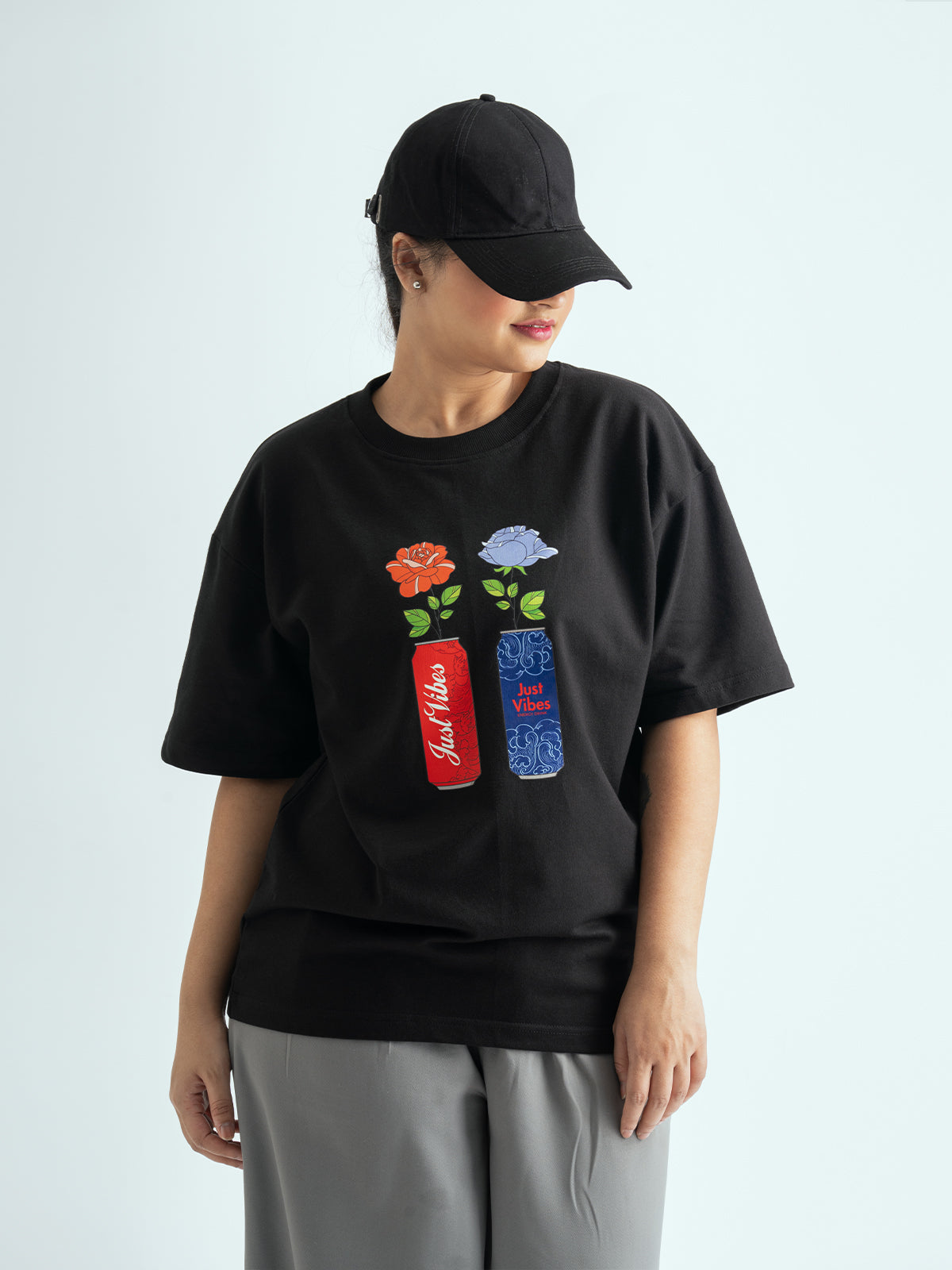 CANCAN Unisex Oversized T-shirt